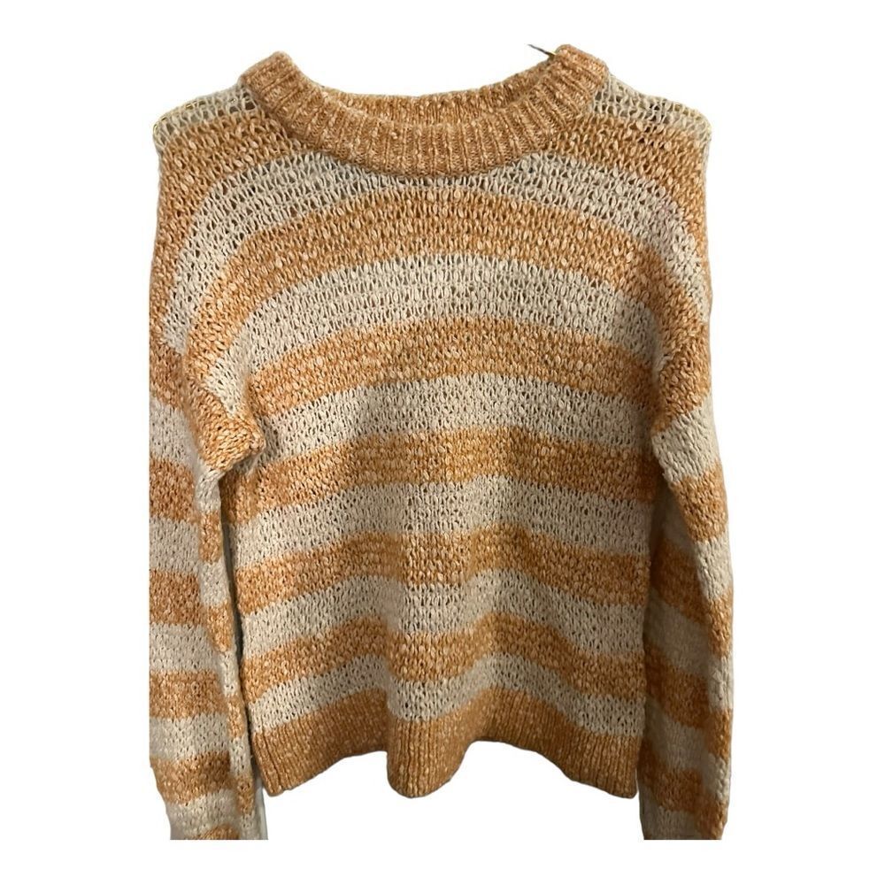 Madewell | Baez Pullover Sweater in Stripe | XS - Picture 3 of 7